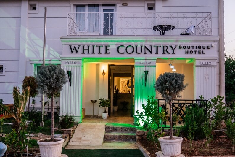 White Country Boutique Hotel  Фотогалерея